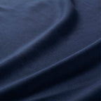 Κατωσέντονο με Λάστιχο Hauz Vegan Silk 180X200+40 Blue